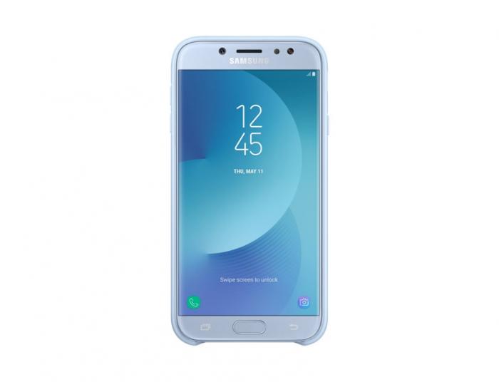 Калъф за смартфон Samsung J730 Dual Layer Cover Blueна ниска цена с бърза доставка