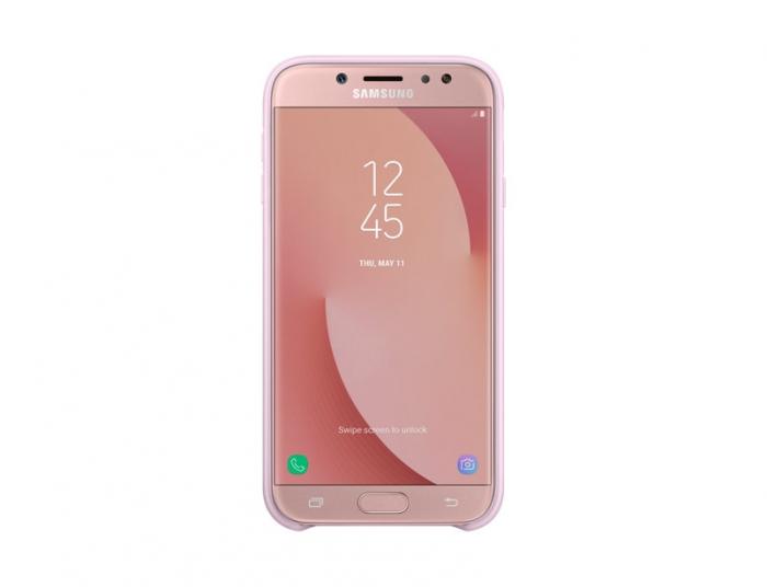 Калъф за смартфон Samsung J730 Dual Layer Cover Pinkна ниска цена с бърза доставка