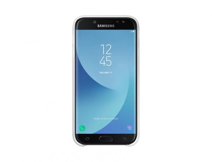 Калъф за смартфон Samsung J730 Dual Layer Cover Whiteна ниска цена с бърза доставка