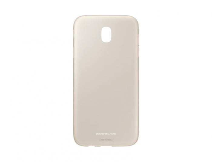 Калъф за смартфон Samsung J730 Jelly Cover Goldна ниска цена с бърза доставка