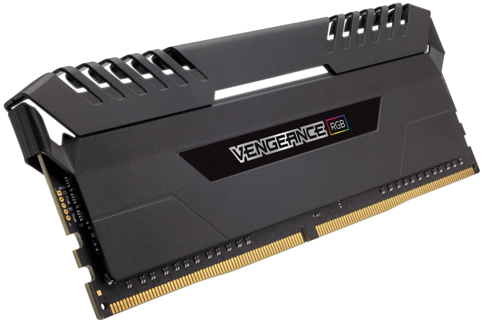 Памет 2X8GB DDR4 2666 CORSAIR VENGENCE RGB KITна ниска цена с бърза доставка - BestPC.BG