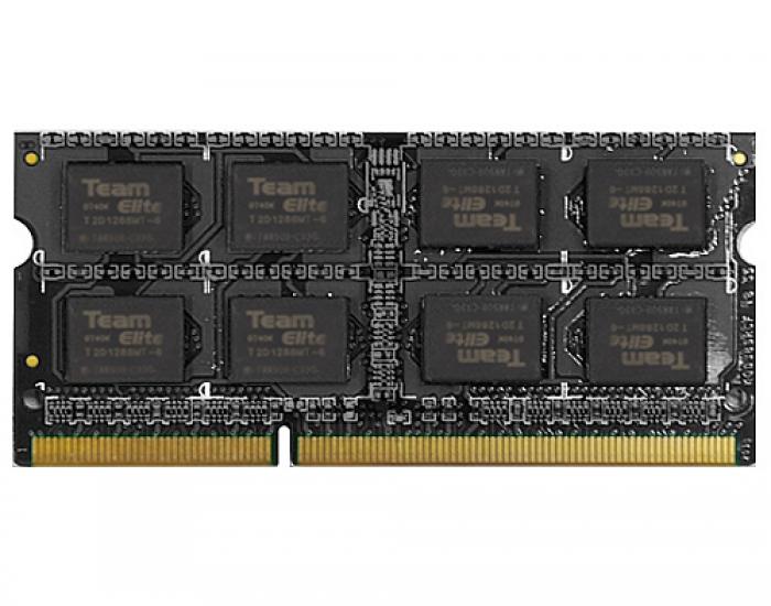 Памет TeamGroup 8GB SO-DIMM 1600MHz Low Voltageна ниска цена с бърза доставка - BestPC.BG