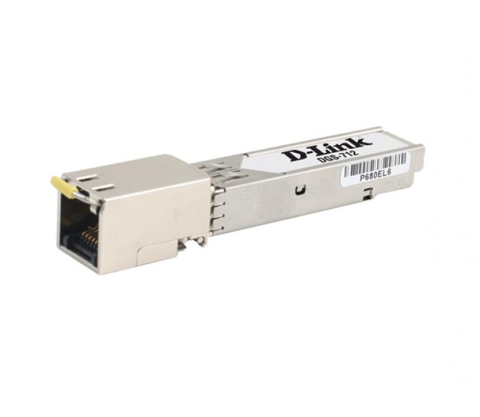SFP Модул D-Link SFP 10-100-1000 BASE-T Copper Transceiverна ниска цена с бърза доставка - BestPC.BG