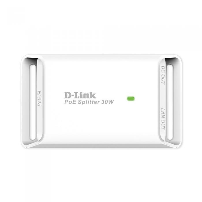 Мрежов аксесоар D-Link 1-Port Gigabit 30W PoE Splitterна ниска цена с бърза доставка - BestPC.BG