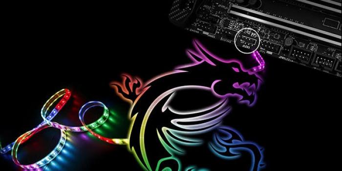 LED Лента MSI RGB LED STRIP-400MMна ниска цена с бърза доставка - BestPC.BG