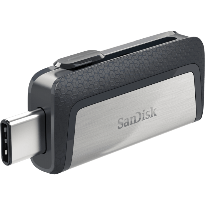 USB памет SanDisk Ultra Dual Drive, 64GBна ниска цена с бърза доставка - BestPC.BG