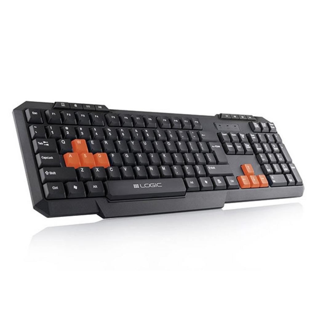 Клавиатура Геймърска Keyboard Logic LK-21 Gaming, Чернана ниска цена с бърза доставка - BestPC.BG