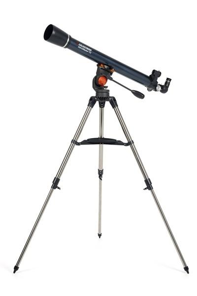 Телескоп Celestron AstroMaster 70AZ, Рефракторна ниска цена с бърза доставка - BestPC.BG