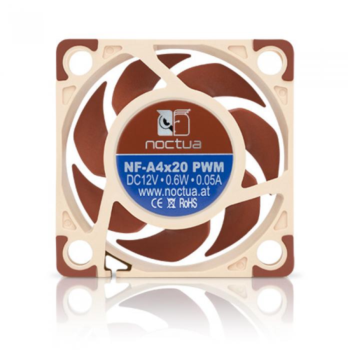 Вентилатор Fan 40x40x20mm - NF-A4x20-PWM, NF-A4x20-PWMна ниска цена с бърза доставка - BestPC.BG