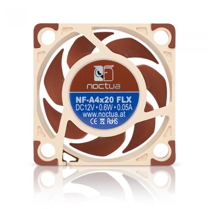 Noctua Вентилатор Fan 40x40x20mmна ниска цена с бърза доставка - BestPC.BG