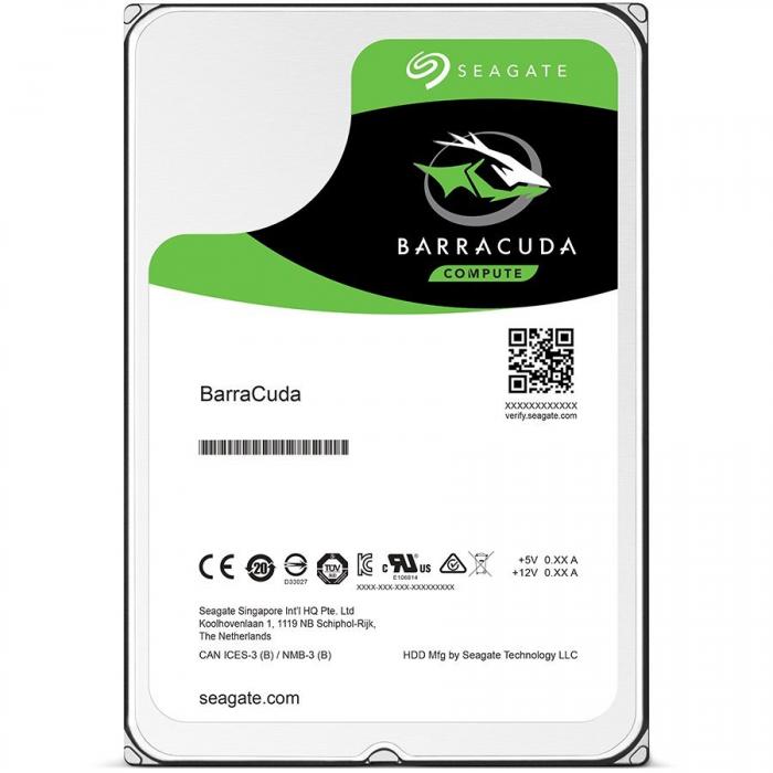 HDD вътрешен SEAGATE HDD Desktop Barracuda Guardian (3.5"-4TB-SATA 6Gb-s-rpm 5400)на ниска цена с бърза доставка - BestPC.BG
