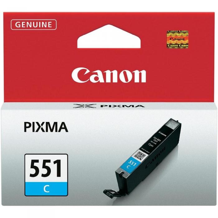 Касета с мастило Canon CLI-551 Cна ниска цена с бърза доставка - BestPC.BG