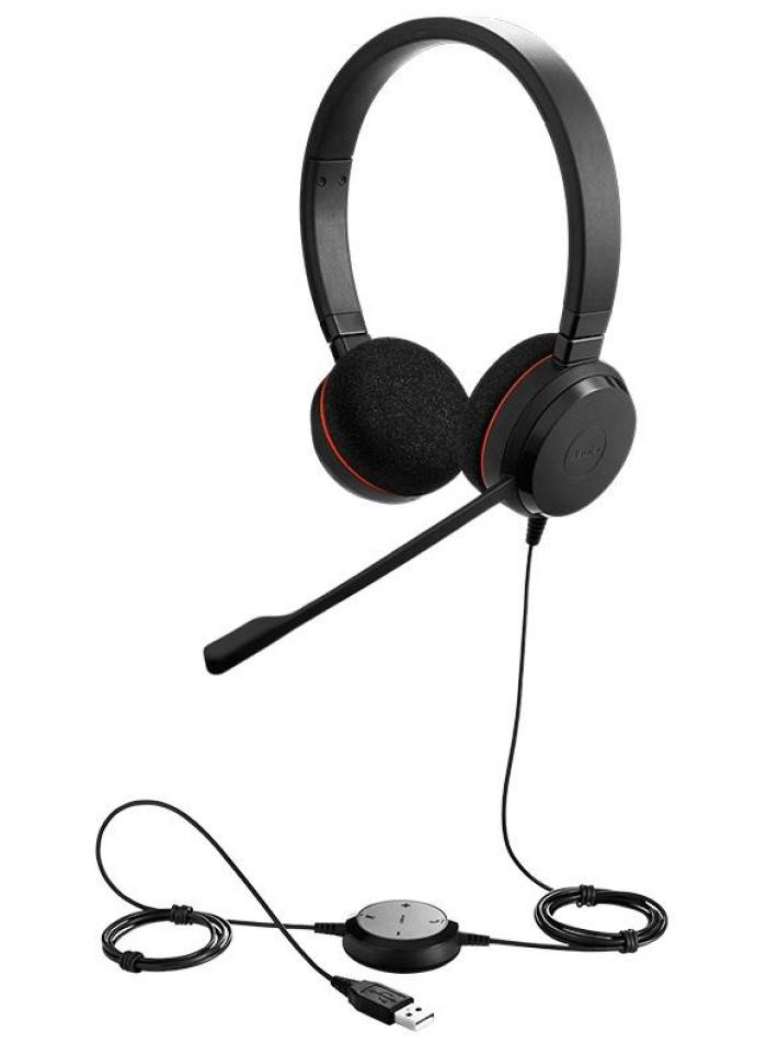 Слушалки Jabra Evolve 20 Stereoна ниска цена с бърза доставка - BestPC.BG