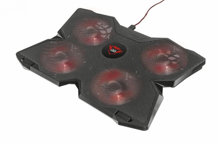 Поставка за лаптоп TRUST GXT 278 Cooling Standна ниска цена с бърза доставка - BestPC.BG
