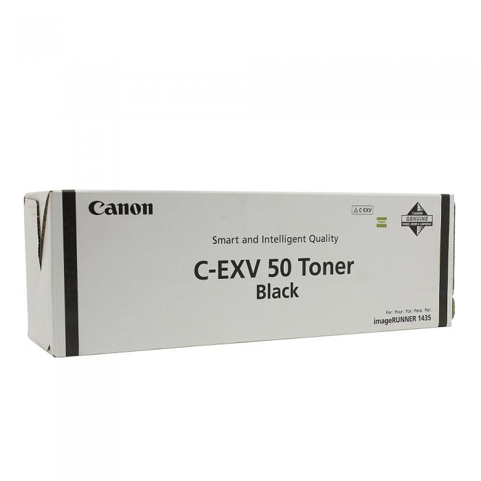 Тонер за лазерен принтер Canon Toner C-EXV 50, Blackна ниска цена с бърза доставка - BestPC.BG