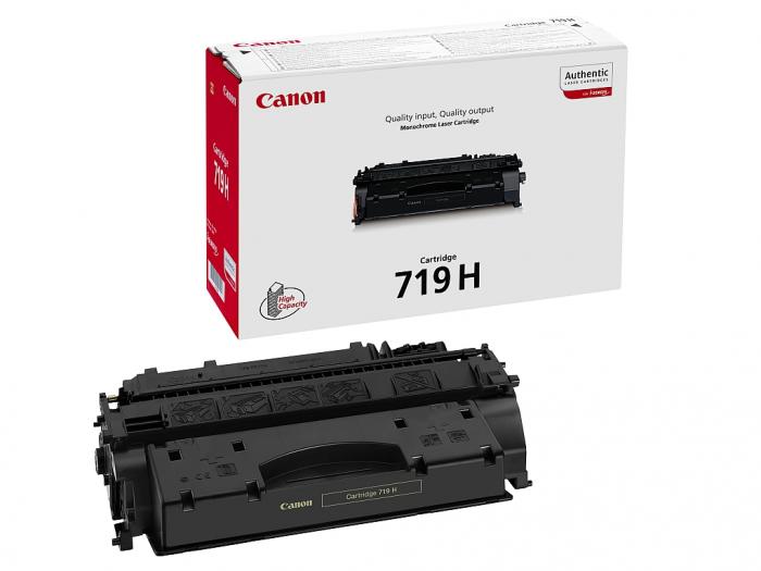 Тонер за лазерен принтер Canon CRG-719Hна ниска цена с бърза доставка - BestPC.BG