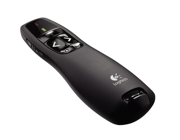 Принадлежност за проектор Logitech Wireless Presenter R400на ниска цена с бърза доставка - BestPC.BG