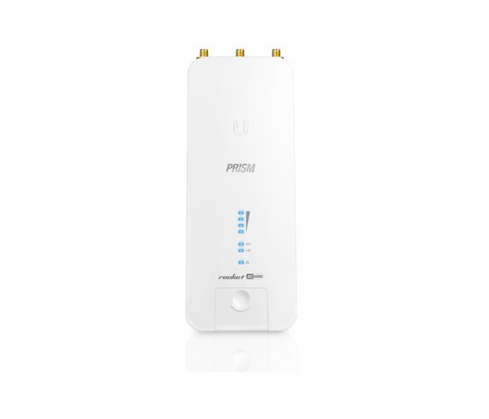 Точка за достъп Ubiquiti Rocket PRISM AC Gen2 RP-5AC-Gen2, 5GHz, 1xGbE, 28 dBm, 500Mbit+на ниска цена с бърза доставка - BestPC.BG