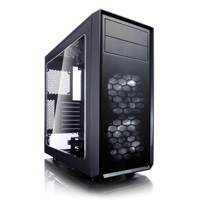 Кутия FD FOCUS G BLACK WINDOWна ниска цена с бърза доставка - BestPC.BG