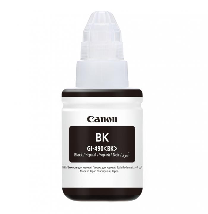 Касета с мастило Canon GI-490 BKна ниска цена с бърза доставка - BestPC.BG