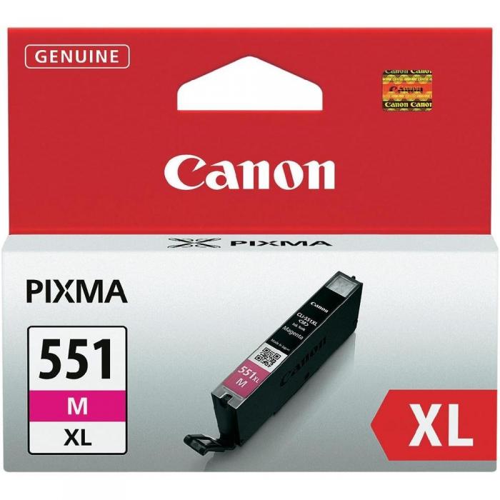 Касета с мастило Canon CLI-551XL Mна ниска цена с бърза доставка - BestPC.BG