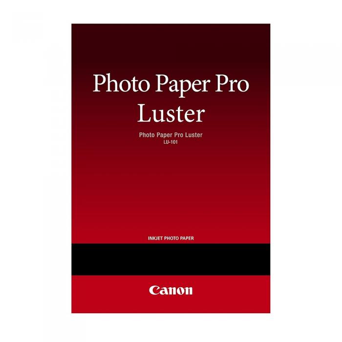 Хартия за принтер Canon LU-101, A4, 20 sheetsна ниска цена с бърза доставка - BestPC.BG