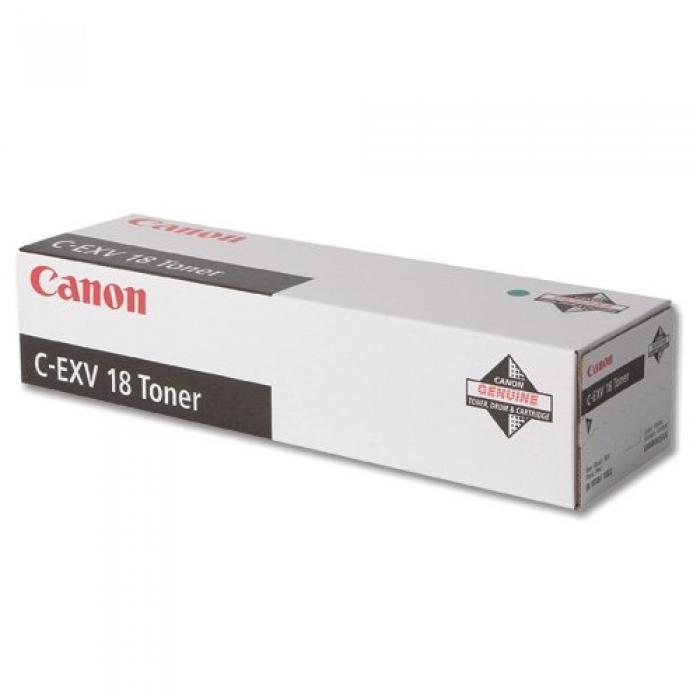 Тонер за лазерен принтер Canon Toner C-EXV 18, Blackна ниска цена с бърза доставка - BestPC.BG