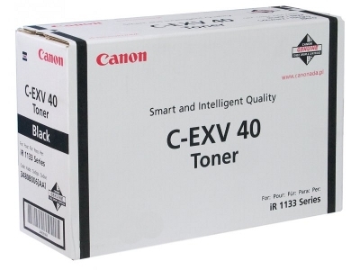 Тонер за лазерен принтер Canon Toner C-EXV 40, Blackна ниска цена с бърза доставка - BestPC.BG