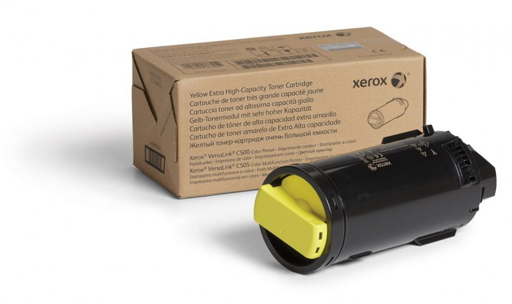 Тонер за лазерен принтер Xerox Yellow Extra High Capacity Toner Cartridge for VersaLink C500-C505(9000pag)на ниска цена с бърза доставка - BestPC.BG