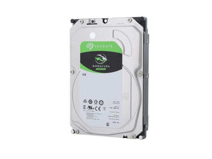 HDD вътрешен SEAGATE BarraCuda, 4TB, 256MB, SATA 6.0Gb-s, ST4000DM004на ниска цена с бърза доставка - BestPC.BG