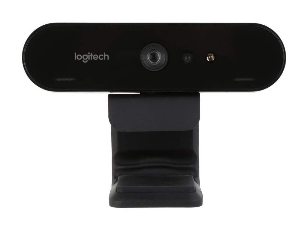 Уеб камера с микрофон LOGITECH BRIO 4K Ultra HD 960-001106на ниска цена с бърза доставка - BestPC.BG