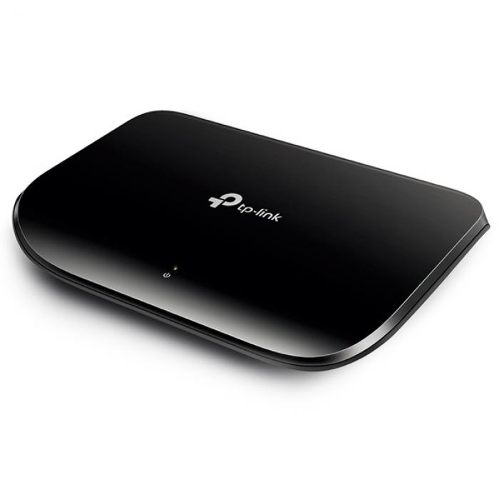 Комутатор/Суич TP-LINK TL-SG1005D, 5 x 10/100/1000Base-T Gigabitна ниска цена с бърза доставка - BestPC.BG