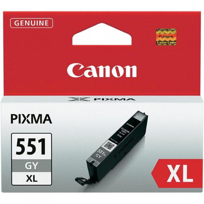 Касета с мастило Canon CLI-551XL GYна ниска цена с бърза доставка - BestPC.BG