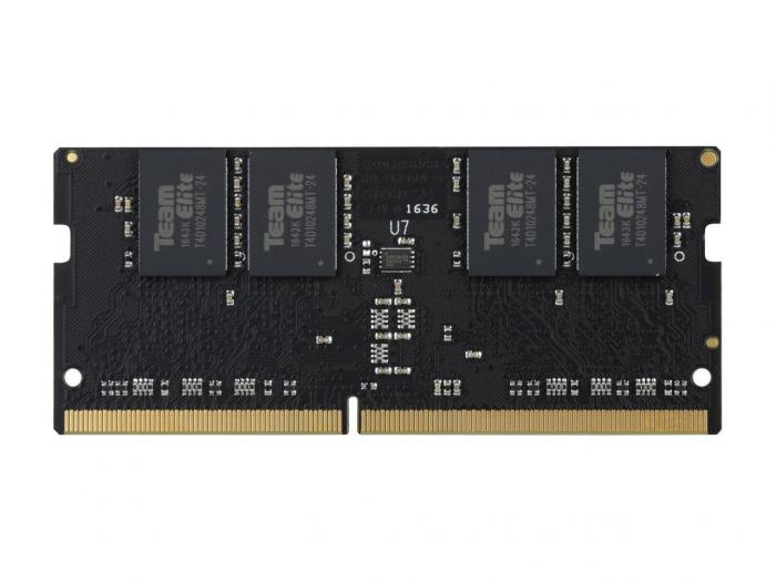 Памет 8GB DDR4 SoDIMM 2400 Team Group Eliteна ниска цена с бърза доставка - BestPC.BG