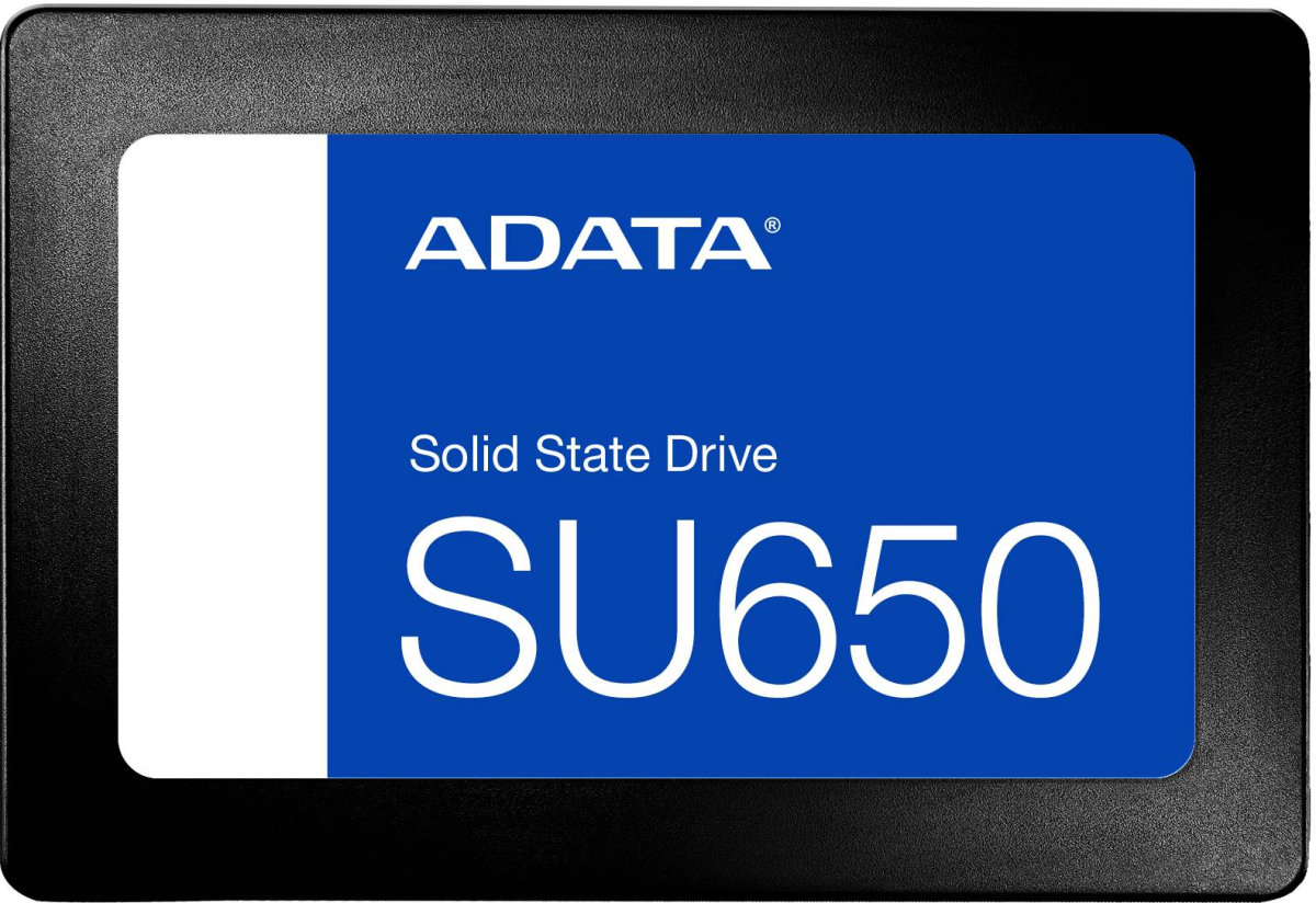 ADATA Ultimate SU650, 120GB SSD, SATA III, 2.5", 3D NAND TLC Flash Memoryна ниска цена с бърза доставка - BestPC.BG