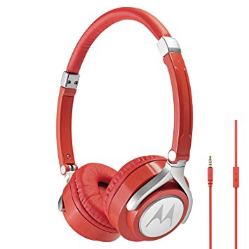 Слушалки MOTOROLA PULSE MAX WIRED REDна ниска цена с бърза доставка - BestPC.BG