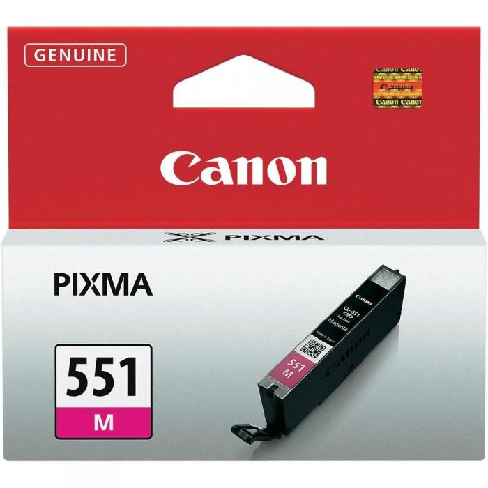 Касета с мастило Canon CLI-551 Mна ниска цена с бърза доставка - BestPC.BG