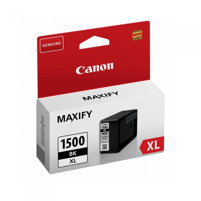 Касета с мастило Canon PGI-1500XL BKна ниска цена с бърза доставка - BestPC.BG
