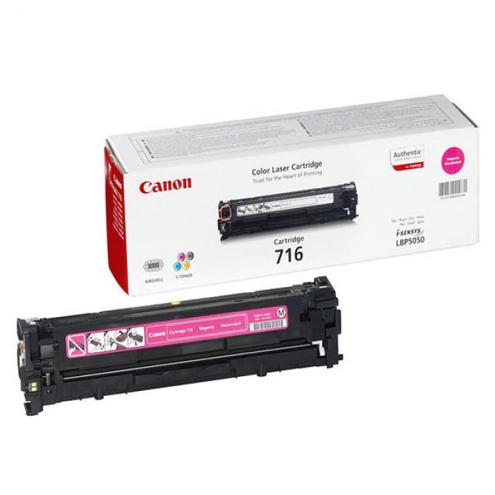 Тонер за лазерен принтер Canon CRG-716Mна ниска цена с бърза доставка - BestPC.BG