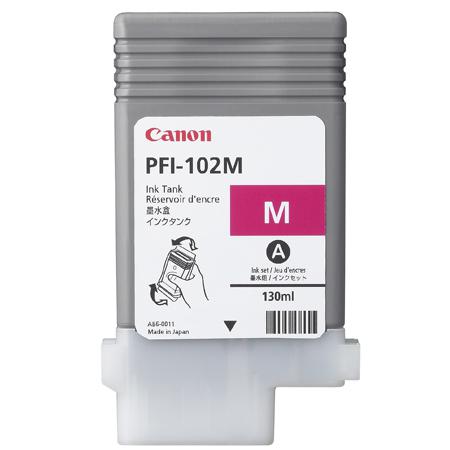 Касета с мастило Canon PFI-102, Magentaна ниска цена с бърза доставка - BestPC.BG
