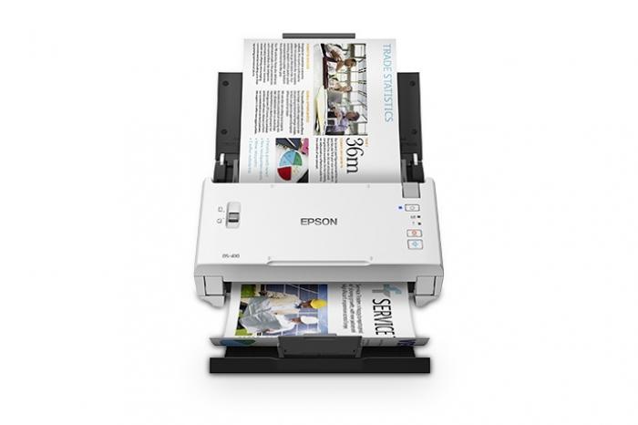 Скенер Epson WorkForce DS-410на ниска цена с бърза доставка - BestPC.BG