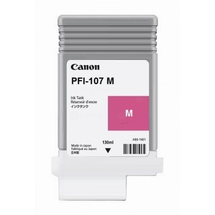 Касета с мастило Canon PFI-107, Magentaна ниска цена с бърза доставка - BestPC.BG
