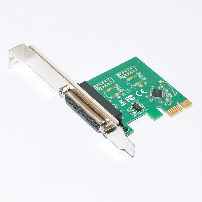 Мрежов аксесоар Makki PCI-E card Parallel port - MAKKI-PCIE-PARALLEL-V1на ниска цена с бърза доставка - BestPC.BG