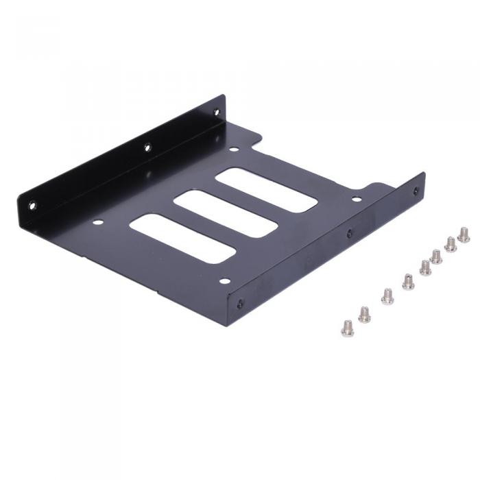 Кутия/Чекмедже за HDD Makki преходник SSD-HDD bracket 2.5" to 3.5" - MAKKI-HDB-250на ниска цена с бърза доставка - BestPC.BG