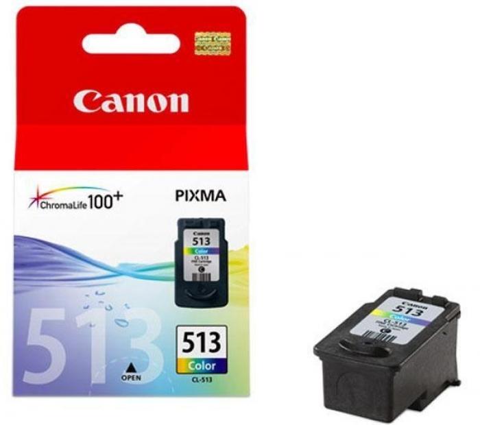 Касета с мастило Canon CL-513 Cartridge colourна ниска цена с бърза доставка - BestPC.BG