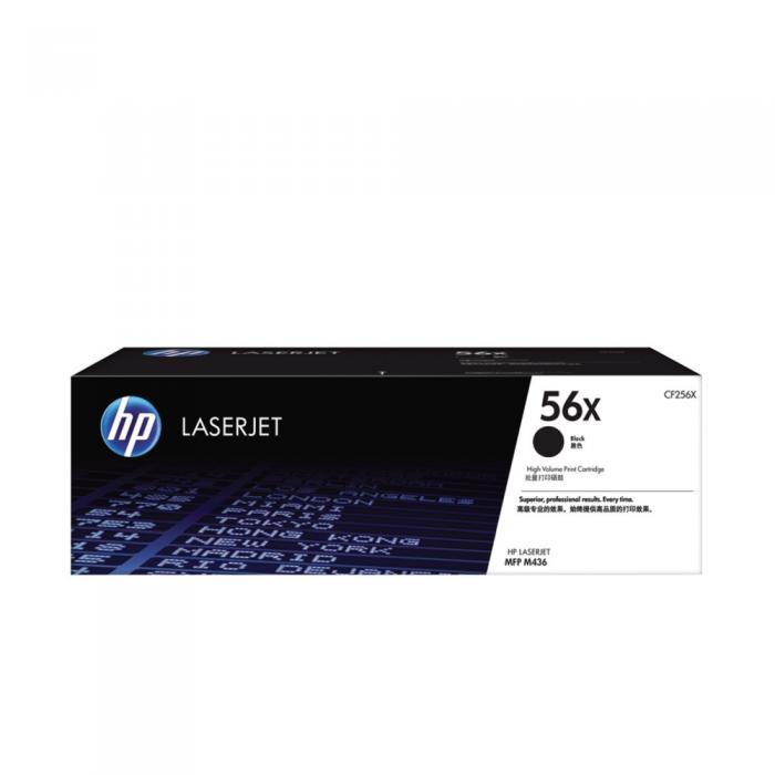 Тонер за лазерен принтер HP 56X Black LaserJet Toner Cartridgeна ниска цена с бърза доставка - BestPC.BG