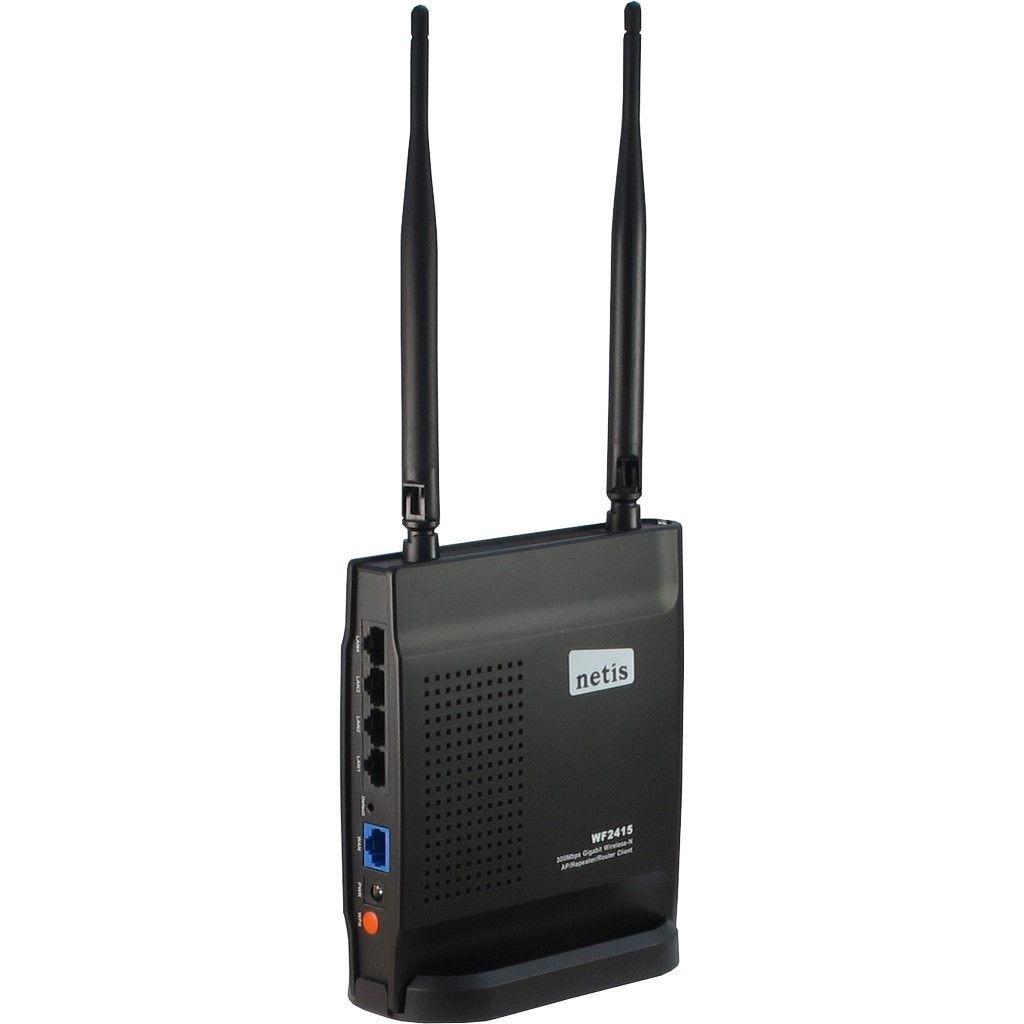 Безжичен рутер Netis-WF2415, 300 Mbpsна ниска цена с бърза доставка - BestPC.BG