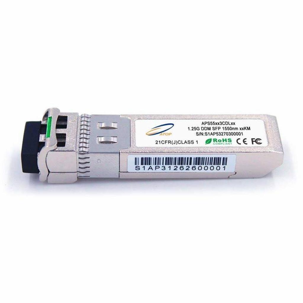 SFP Модул SFP 80 км Гигабит, 1550 nm, две влакнана ниска цена с бърза доставка - BestPC.BG