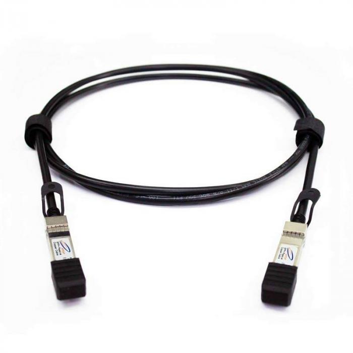 SFP Модул SFP+ меден свързващ кабел, 10 Гигабита пасивен, до 7 метра : Дължина - 1 метърна ниска цена с бърза доставка - BestPC.BG