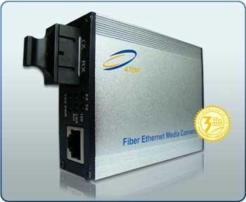 Медиа конвертор по едно влакно TX: 1550 nm RX: 1310 nm, 1000M 20 км, Atopна ниска цена с бърза доставка - BestPC.BG